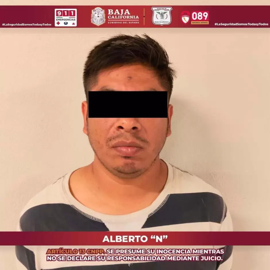 Detenido