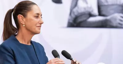 Claudia Sheinbaum