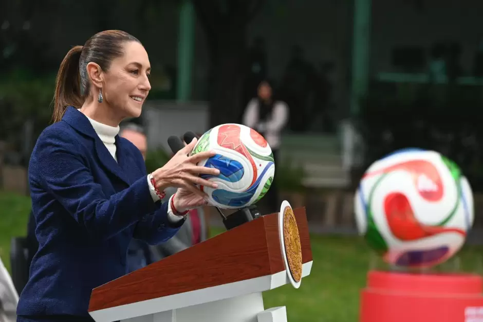 Presidenta Claudia Sheinbaum