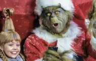 Jim Carrey y Taylor Momsen se re�nen 25 a�os despu�s de "El Grinch"