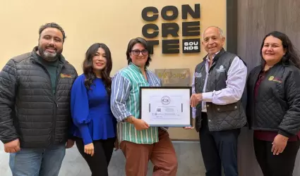 Certificaci�n de la industria audiovisual en categor�a de proveedur�a