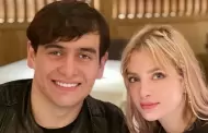 Imelda Tu��n, viuda de Juli�n Figueroa, es captada besando a un misterioso hombre
