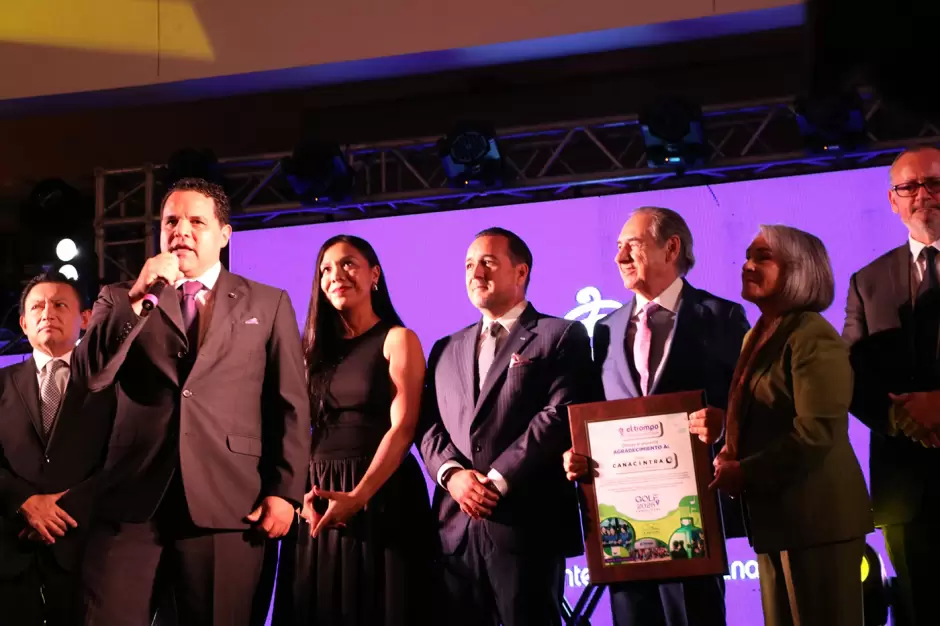 Cena "Girando por El Trompo" a favor de la ni�ez tijuanense