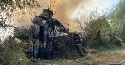 Incendio Hermosillo