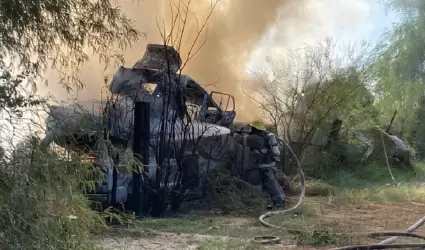 Incendio Hermosillo