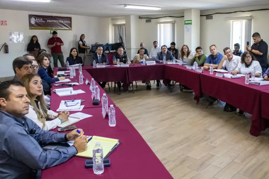 Mesa T�cnica de Deslizamientos