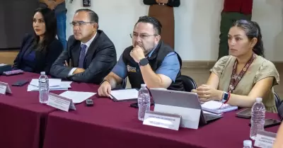 Mesa T�cnica de Deslizamientos