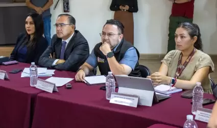 Mesa T�cnica de Deslizamientos