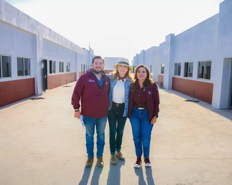 Anuncia gobernadora Marina del Pilar pr�xima planta desalinizadora en San Quint�n