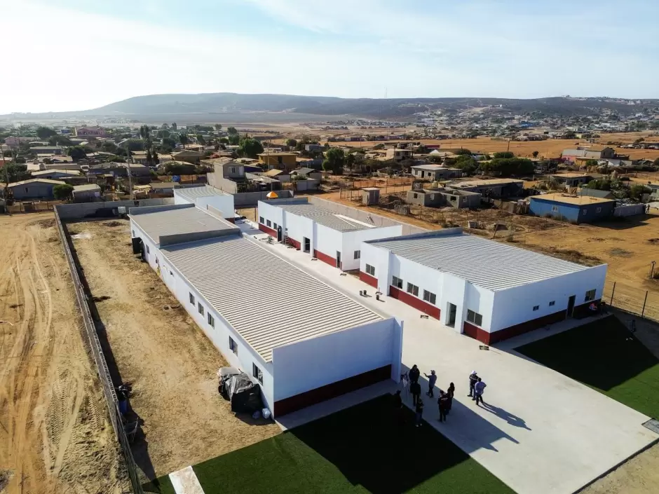 Anuncia gobernadora Marina del Pilar pr�xima planta desalinizadora en San Quint�n