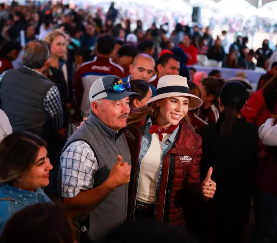 Anuncia gobernadora Marina del Pilar pr�xima planta desalinizadora en San Quint�n