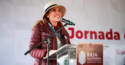 Anuncia gobernadora Marina del Pilar pr�xima planta desalinizadora en San Quint�
