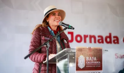 Anuncia gobernadora Marina del Pilar pr�xima planta desalinizadora en San Quint�