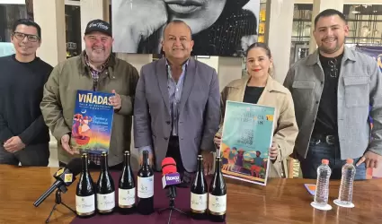Evento de "Vi�adas 2025" en el Valle de GUadalupe