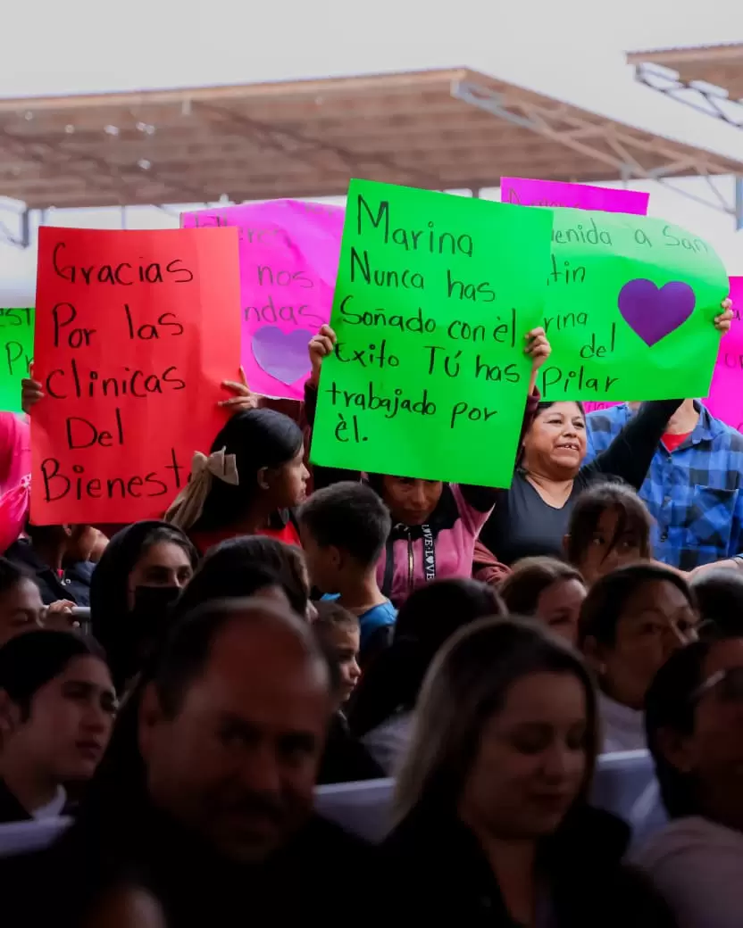 Cumple gobernadora Marina del Pilar con el 90% de sus compromisos a cuatro a�os de administraci�n