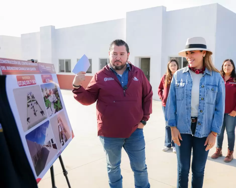 Cumple gobernadora Marina del Pilar con el 90% de sus compromisos a cuatro a�os de administraci�n