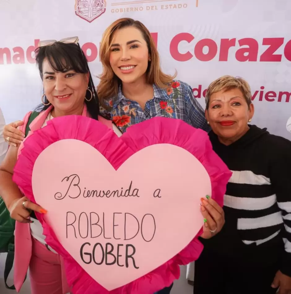 Cumple gobernadora Marina del Pilar con el 90% de sus compromisos a cuatro a�os de administraci�n