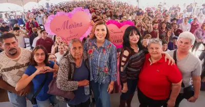 Cumple gobernadora Marina del Pilar con el 90% de sus compromisos a cuatro a�os 