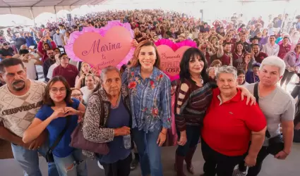 Cumple gobernadora Marina del Pilar con el 90% de sus compromisos a cuatro a�os 