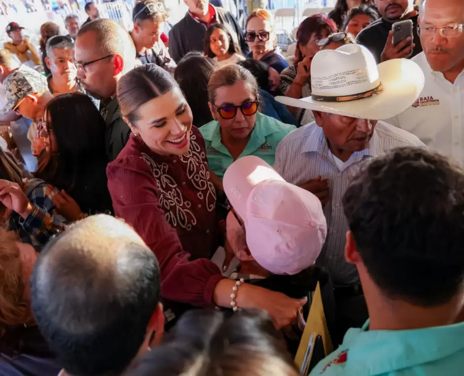 Cumple gobernadora Marina del Pilar con el 90% de sus compromisos a cuatro a�os de administraci�n