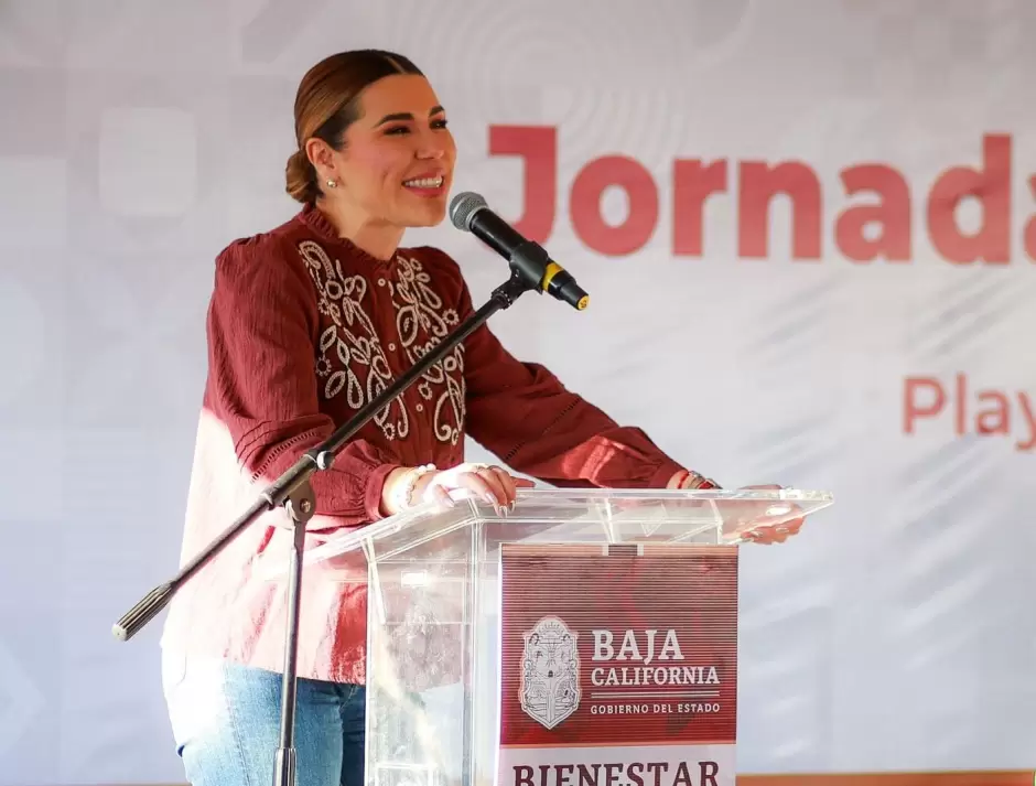 Cumple gobernadora Marina del Pilar con el 90% de sus compromisos a cuatro a�os de administraci�n