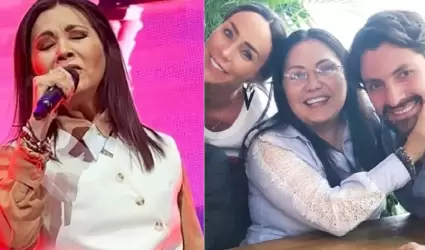 Ana Gabriel junto a In�s G�mez Mont