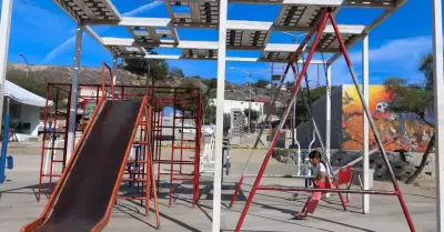 Obra de rehabilitaci�n del parque Villa del Prado I