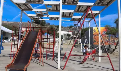 Obra de rehabilitaci�n del parque Villa del Prado I