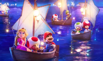 Super Mario Galaxy: La Pel�cula