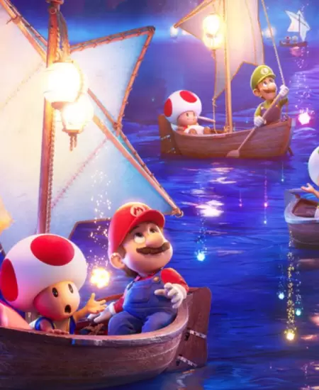Super Mario Galaxy: La Pel�cula