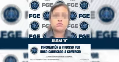 Detenida