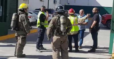 fuga de gas