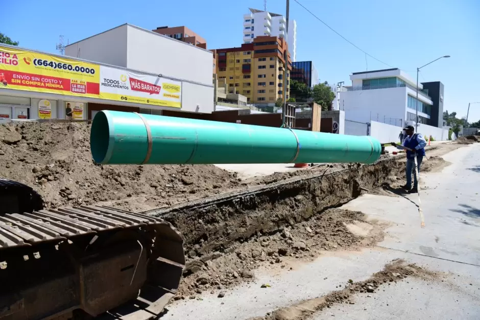 Concluye la rehabilitaci�n del Colector Oriente