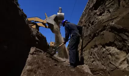 Concluye la rehabilitaci�n del Colector Oriente