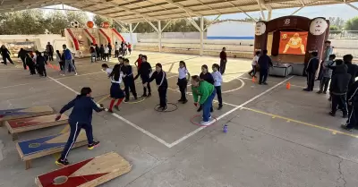 Activaci�n f�sica en la Primaria Francisco Zarco