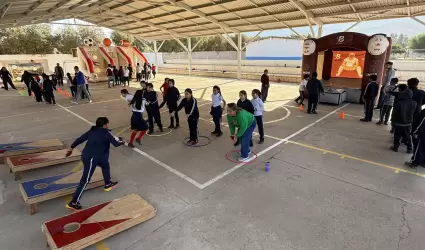 Activaci�n f�sica en la Primaria Francisco Zarco