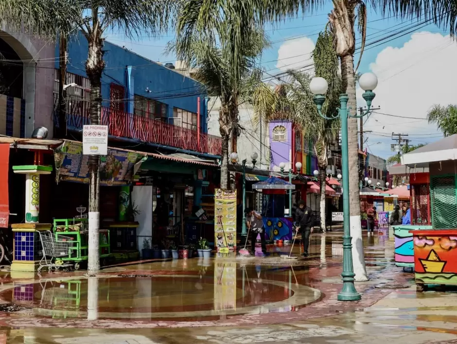 Pron�stico de lluvias