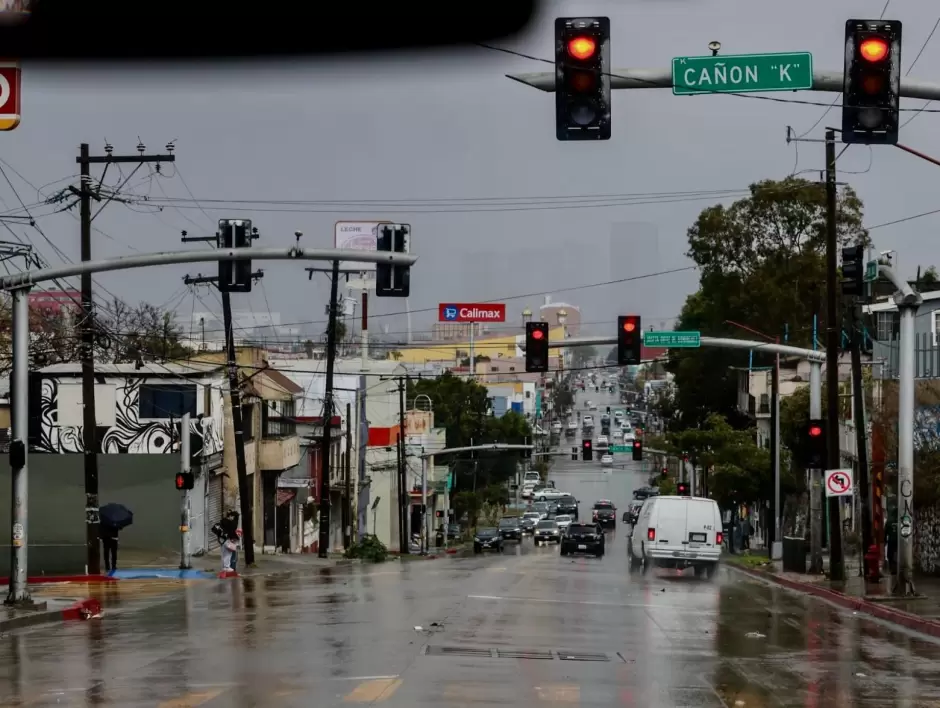 Pron�stico de lluvias