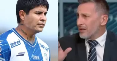 "Chaco" Gim�nez explota contra la 'Chofis' L�pez