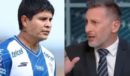 "Chaco" Gim�nez explota contra la 'Chofis' L�pez