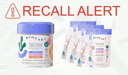 F�rmula infantil vinculada a brote nacional de botulismo