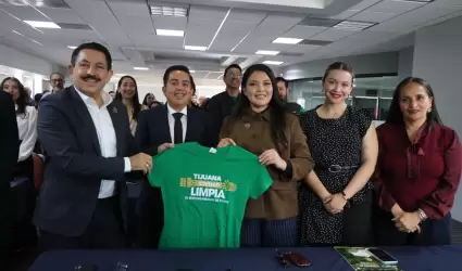 Capacitaci�n a servidores p�blicos de Tijuana en gesti�n integral del espacio ur