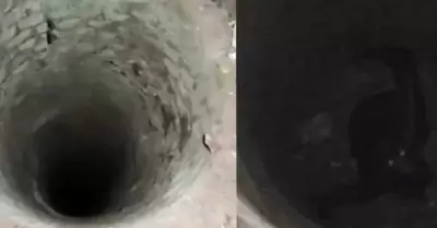 Demonio en el pozo