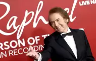 Raphael es nombrado como Persona del A�o por los Grammy Latinos