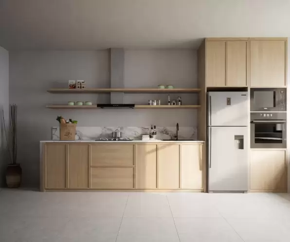 Detalles como LED y estantes ajustables mejoran funcionalidad sin encarecer.