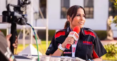 Claudia Agat�n Baja 1000