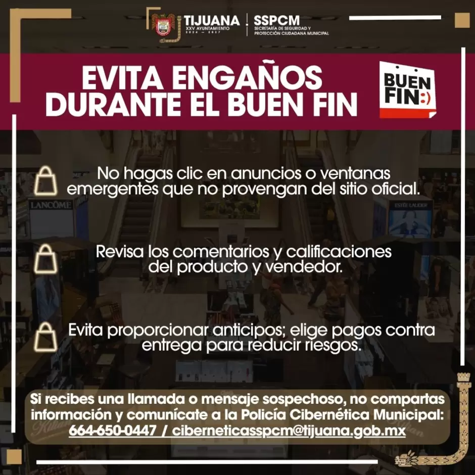 Recomendaciones para el Buen Fin