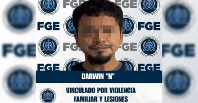 Vinculado a proceso por violencia familiar y lesiones