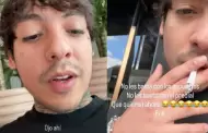 VIDEO Natanael Cano arremete contra autoridades por caso de Junior H