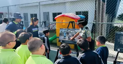 Guardia Nacional exhorta a los j�venes de Baja California a denunciar al 088 el 